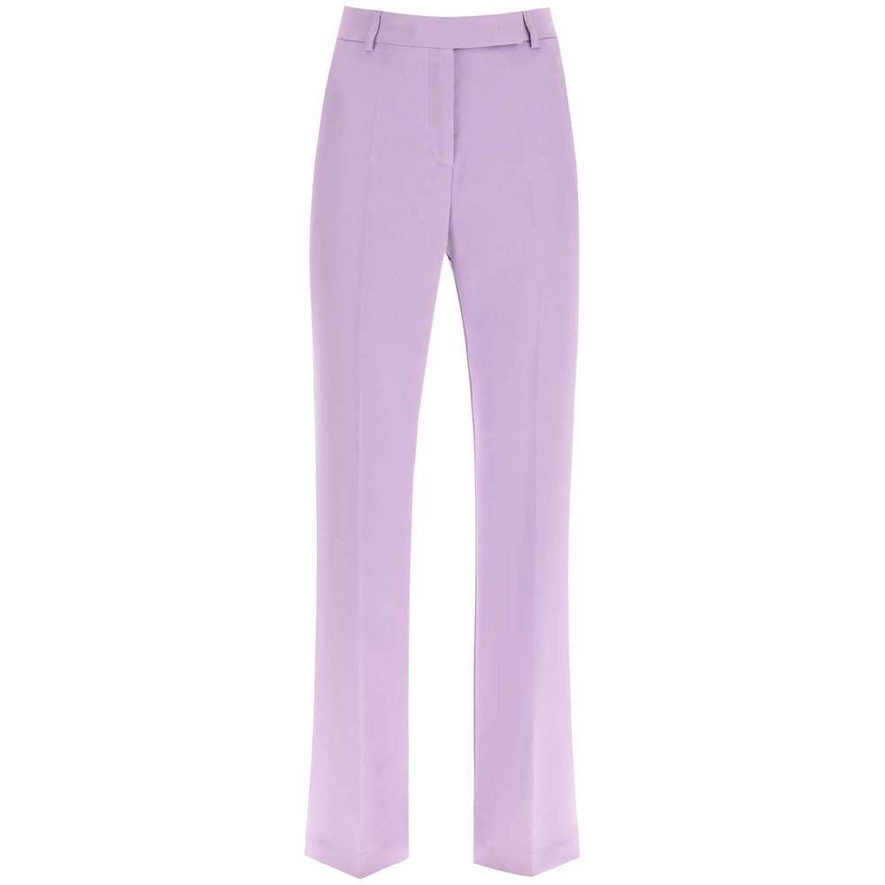 Hebe studio lover satin trousers